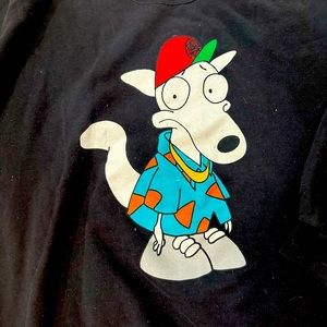 Roccos world sweater merch